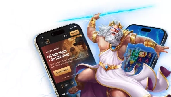 Slotmafia Casino App-Screenshot